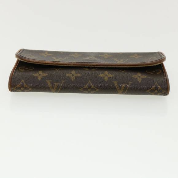 LOUIS VUITTON Monogram Pochette Twin PM Shoulder Bag M51854 LV Auth 36161 - Picture 7 of 10